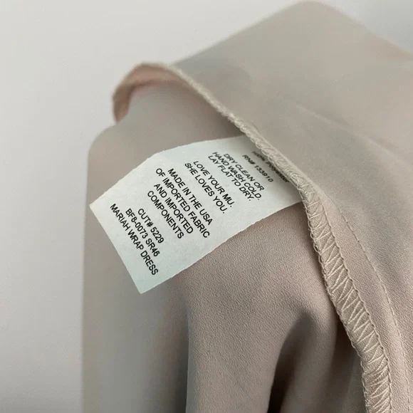 Show me your mumu mariah wrap dress - Picture 8 of 8